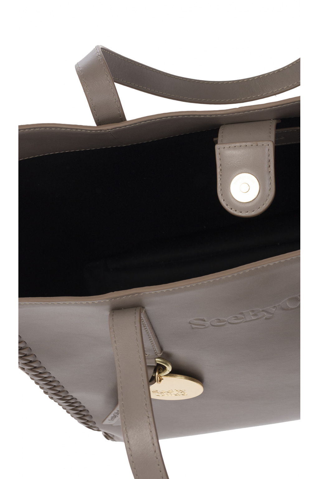 shell shoulder bag see by chloe bag - SchaferandweinerShops
